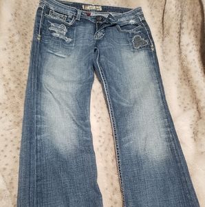 BKE Sabrina Bootcut Jeans 28x31.5